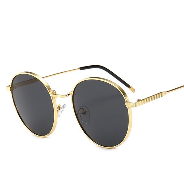 round sunglasses punk style black men metal vintage sun glasses women lunette de soleil homme shades uv400, White;black
round sunglasses punk style black men metal vintage sun glasses women lunette de soleil homme shades uv400, White;black