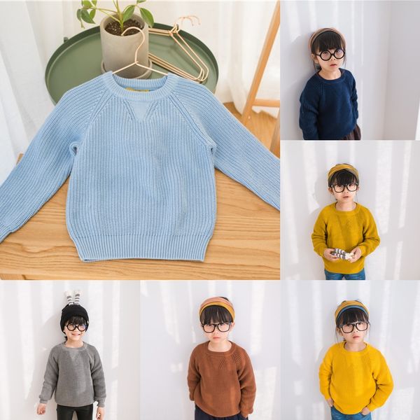 round collar children's men's ins style baby t022 round collar children's sweater men's ins style baby sweater t022, Blue
round collar children's men's ins style baby t022 round collar children's sweater men's ins style baby sweater t022, Blue
