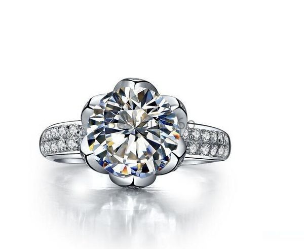 pure silver 4 carat 925 sterling flower lotus 925 ring sona diamant wedding s925 rings band full size from 4 to 10.5 (yd, Slivery;golden
pure silver 4 carat 925 sterling flower lotus 925 ring sona diamant wedding s925 rings band full size from 4 to 10.5 (yd, Slivery;golden