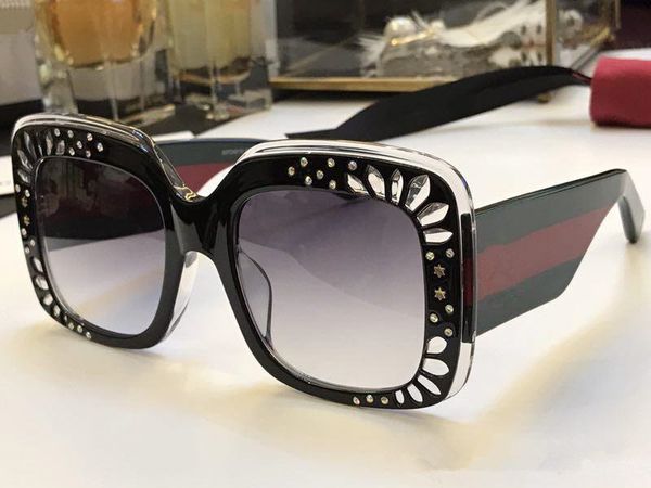 3862 sunglasses limited edition women designer square frame 3862s popular uv protection sunglasses fashion summer style, White;black
3862 sunglasses limited edition women designer square frame 3862s popular uv protection sunglasses fashion summer style, White;black