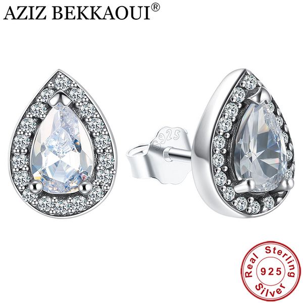 aziz bekkaoui authentic 100% 925 sterling silver radiant teardrop clear cz stud earrings for women sterling silver jewelry gift, Golden
aziz bekkaoui authentic 100% 925 sterling silver radiant teardrop clear cz stud earrings for women sterling silver jewelry gift, Golden