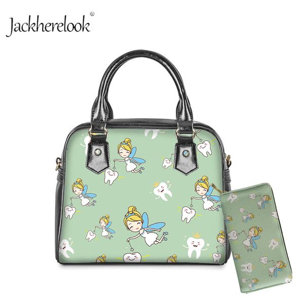jackherelook dental bags women's handbag cute tooth printed soft crossbody bag for woman pu leather ladies messenger bags
jackherelook dental bags women's handbag cute tooth printed soft crossbody bag for woman pu leather ladies messenger bags