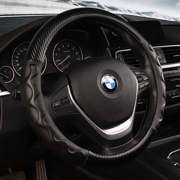 carbon with leather d shape steering wheel cover massage anti slip interior steering-wheels accessories for sport car
carbon with leather d shape steering wheel cover massage anti slip interior steering-wheels accessories for sport car