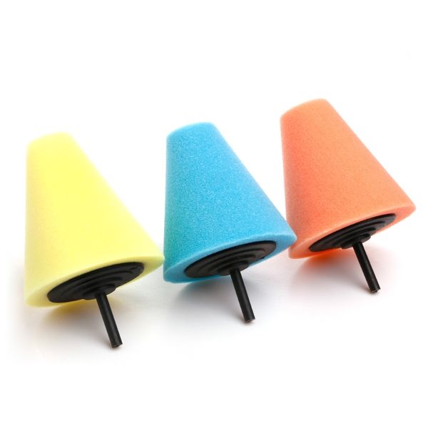 burnishing foam sponge polishing cone shaped buffing pads for car wheel hub tool
burnishing foam sponge polishing cone shaped buffing pads for car wheel hub tool