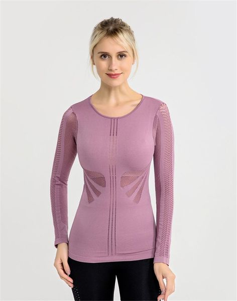 mesh openwork fitness yoga clothing female slim stretch running round neck tshirt quick-drying breathable long sleeves, Black;blue
mesh openwork fitness yoga clothing female slim stretch running round neck tshirt quick-drying breathable long sleeves, Black;blue