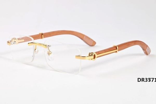 rimless sunglasses for men fashion wood bamboo retro buffalo horn glasses brown black clear glass lens sunglassesdr3771, White;black
rimless sunglasses for men fashion wood bamboo retro buffalo horn glasses brown black clear glass lens sunglassesdr3771, White;black
