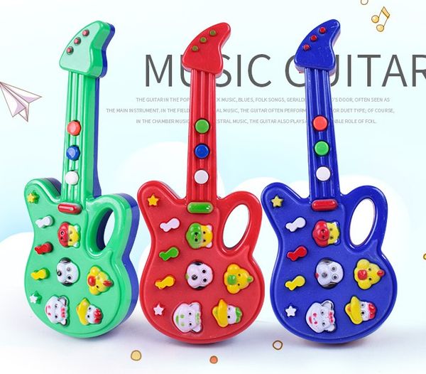 dhl 72pcs new fashion cartoon toy guitar music electric guitar kids musical instruments educational toys for children gifts
dhl 72pcs new fashion cartoon toy guitar music electric guitar kids musical instruments educational toys for children gifts