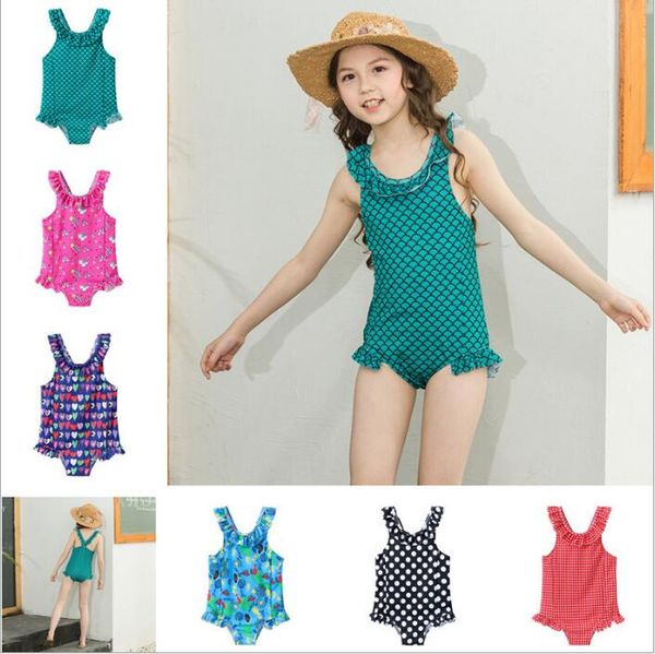 mermaid kids swimwear girls ruffle swimsuit one-pieces bikini rompers polka dot bodysuit bathing suit baby summer fashion beachwear b5055, Black
mermaid kids swimwear girls ruffle swimsuit one-pieces bikini rompers polka dot bodysuit bathing suit baby summer fashion beachwear b5055, Black