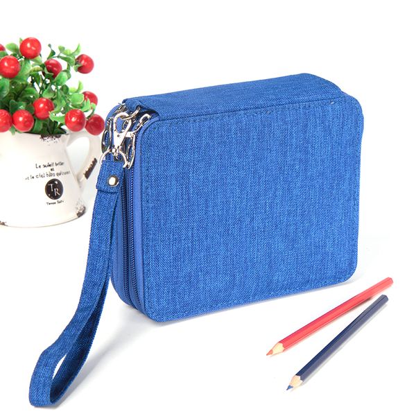 81 holes 4 layer portable canvas school supplies pencils case large capacity colored pencil bag for student stationery gifts
81 holes 4 layer portable canvas school supplies pencils case large capacity colored pencil bag for student stationery gifts