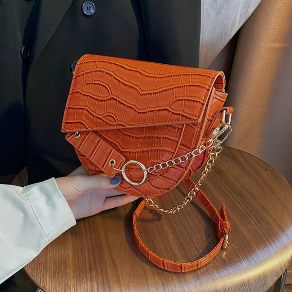 sweet girls casual crossbody bags for women pu leather saddle shoulder bag ladies crocodile pattern chains messenger bags bolsas
sweet girls casual crossbody bags for women pu leather saddle shoulder bag ladies crocodile pattern chains messenger bags bolsas