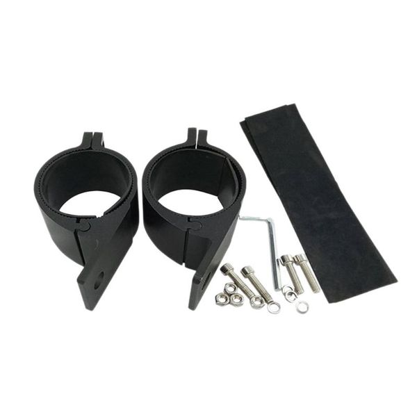 1 pair 76-81mm bull bar mounting bracket aluminum clamp led spotlight bar for car motorbike trailer fog light holder
1 pair 76-81mm bull bar mounting bracket aluminum clamp led spotlight bar for car motorbike trailer fog light holder