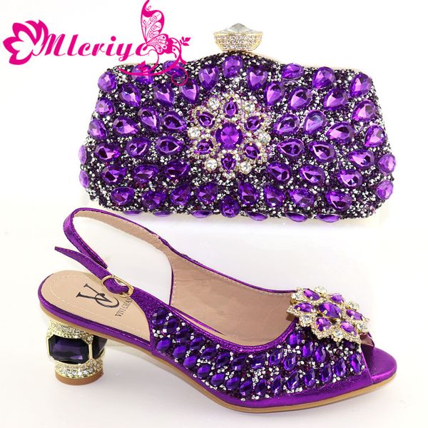 shoes and bag set african sets 2020 purple color italian shoe bag set decorated with rhinestone hxx1-29, Black
shoes and bag set african sets 2020 purple color italian shoe bag set decorated with rhinestone hxx1-29, Black