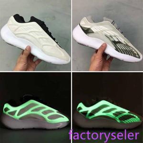 new arrival kanye 700v3 men women runners white skelet azael gid white grey green glow in the dark running shoes sneakers 36-45
new arrival kanye 700v3 men women runners white skelet azael gid white grey green glow in the dark running shoes sneakers 36-45