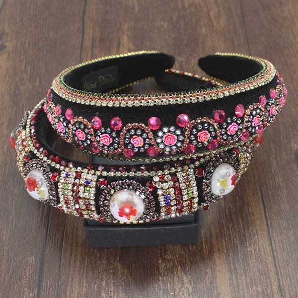rainbow full crystal flower padded headbands fashion luxurious rhinestones sponge hairbands for women sparkly novelty headbands, Golden;white
rainbow full crystal flower padded headbands fashion luxurious rhinestones sponge hairbands for women sparkly novelty headbands, Golden;white