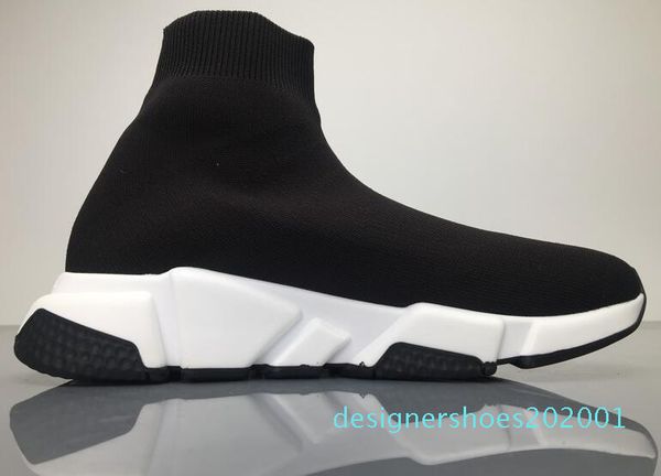 2019 конструктор носки скорость инструкторы knit париж носок shoe носок knit тройной boots тренеры бегуна кроссовки размер 36-45 мужчины жен, Black
2019 конструктор носки скорость инструкторы knit париж носок shoe носок knit тройной boots тренеры бегуна кроссовки размер 36-45 мужчины жен, Black
