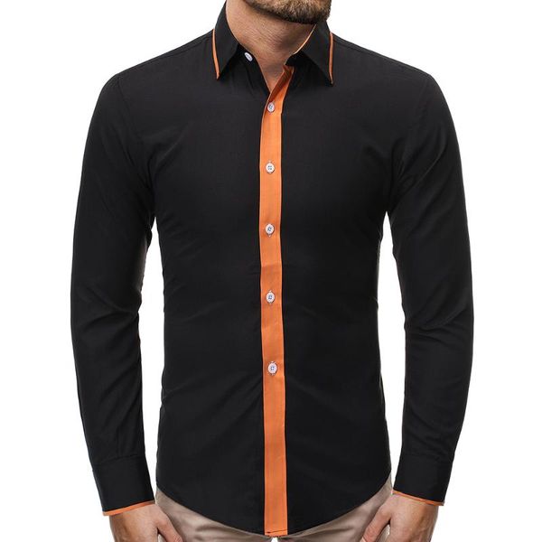 новая мужская мода повседневная рубашка с длинным рукавом slim fit рубашка, White;black
новая мужская мода повседневная рубашка с длинным рукавом slim fit рубашка, White;black