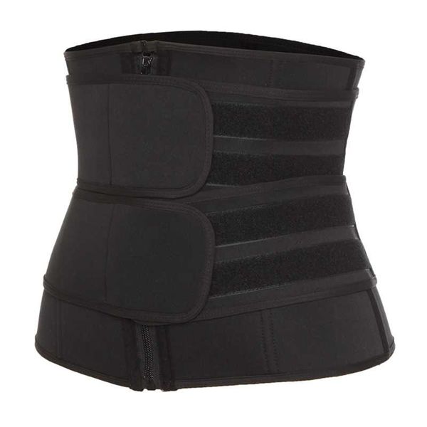 waist support boned waist corset trainer sauna sweat sport girdles cintas modeladora women lumbar shaper workout trimmer belt, Black;gray
waist support boned waist corset trainer sauna sweat sport girdles cintas modeladora women lumbar shaper workout trimmer belt, Black;gray