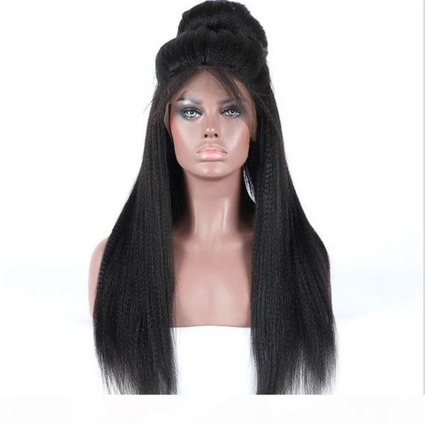 1b heavy yaki straight peruvian virgin hair ponytail lace front human hair wigs ing, Black;brown
1b heavy yaki straight peruvian virgin hair ponytail lace front human hair wigs ing, Black;brown