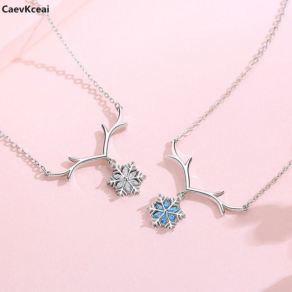 caevkceai snowflake deer necklace women 925 sterling silver jewelry cubic zircon cz crystal pendant necklaces party gift
caevkceai snowflake deer necklace women 925 sterling silver jewelry cubic zircon cz crystal pendant necklaces party gift