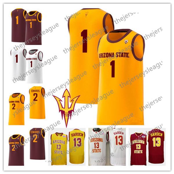 штат аризона sun devils custom любое имя номер сшитый красный желтый белый # 0 luguentz dort 1 remy martin harden баскетбольная майка ncaa, Black
штат аризона sun devils custom любое имя номер сшитый красный желтый белый # 0 luguentz dort 1 remy martin harden баскетбольная майка ncaa, Black