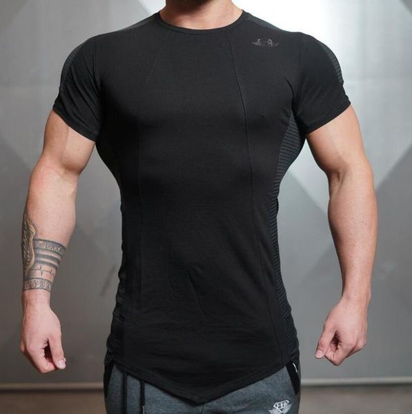 muscle kid brother fitness sports spring and summer autumn new style training running quick-dry men's cotton short-sleeve t-shir, Black;blue
muscle kid brother fitness sports spring and summer autumn new style training running quick-dry men's cotton short-sleeve t-shir, Black;blue