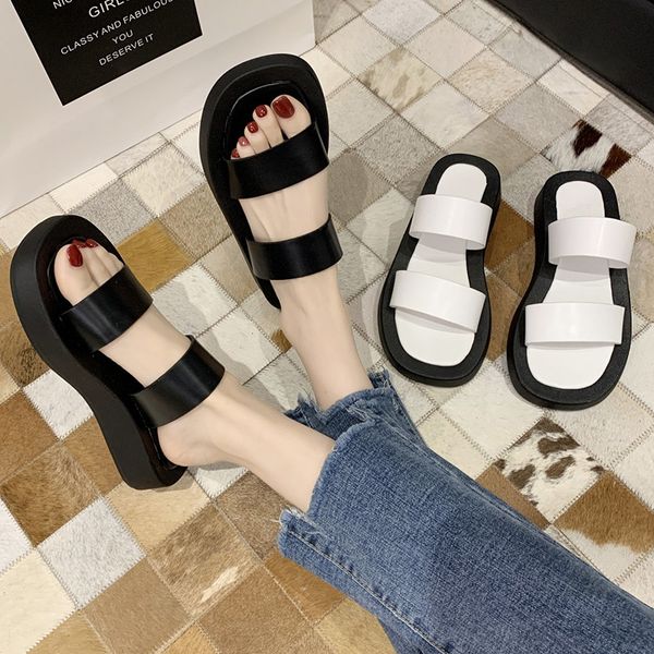 shoes low ladies' slippers shallow platform slides slipers women soft flat 2020 summer fabric concise pu rubber, Black
shoes low ladies' slippers shallow platform slides slipers women soft flat 2020 summer fabric concise pu rubber, Black