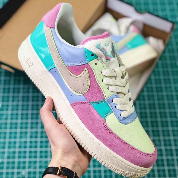 2018 force low easter egg skateboarding shoes ah8462-400 forces one dunk sports sneakers for men women casual shoes size eur 36-45
2018 force low easter egg skateboarding shoes ah8462-400 forces one dunk sports sneakers for men women casual shoes size eur 36-45