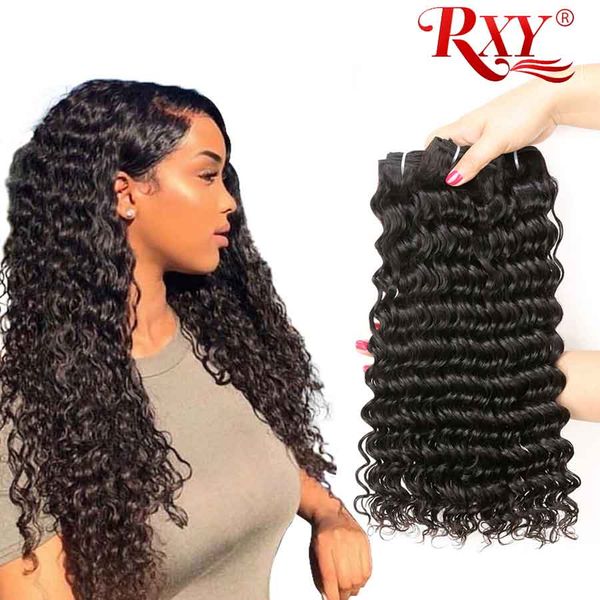rxy deep wave human hair bundles natural color mongolian curly hair bundles 100% virgin human hair weaving unprocessed deep curly bundles, Black
rxy deep wave human hair bundles natural color mongolian curly hair bundles 100% virgin human hair weaving unprocessed deep curly bundles, Black