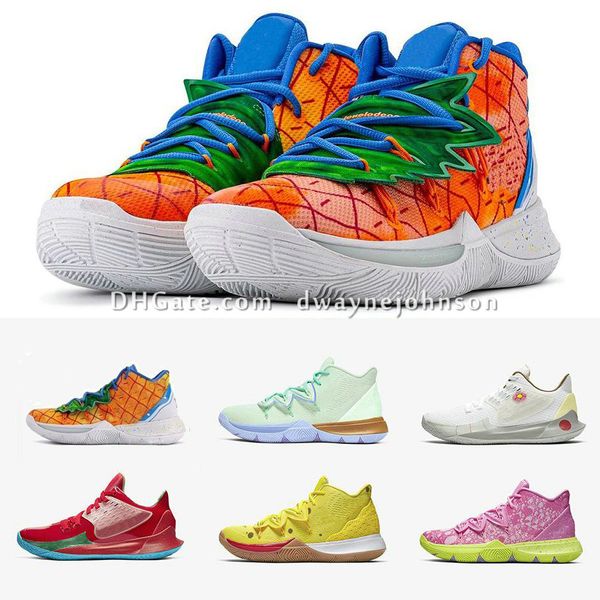 kyrie 5 pineapple house patrick squidwards basketball shoes star kids kyrie 2 low mr. krabs sandy cheeks sneakers with box size us4-12 dwayn, Black
kyrie 5 pineapple house patrick squidwards basketball shoes star kids kyrie 2 low mr. krabs sandy cheeks sneakers with box size us4-12 dwayn, Black