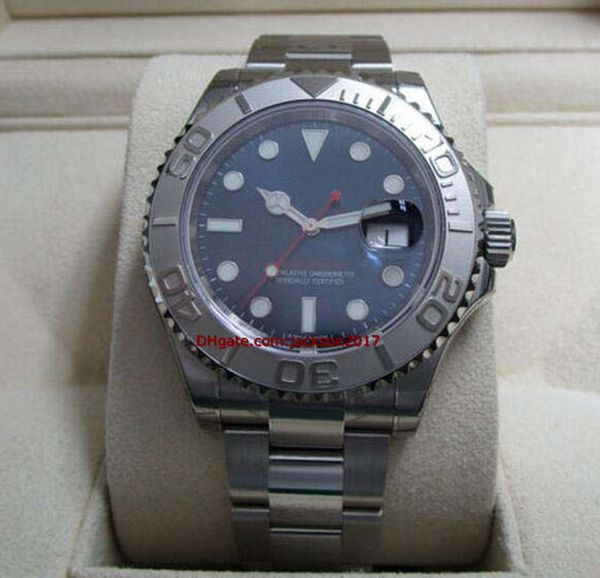 christmas gift wristwatches 116622 mens blue 40mm platinum stainless steel brand new, Slivery;brown
christmas gift wristwatches 116622 mens blue 40mm platinum stainless steel brand new, Slivery;brown
