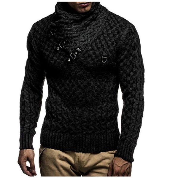 zogaa 2019 autumn winter turtleneck sweater high lapel pullover jacquard sweater men solid color slim fit casual knitted, White;black
zogaa 2019 autumn winter turtleneck sweater high lapel pullover jacquard sweater men solid color slim fit casual knitted, White;black