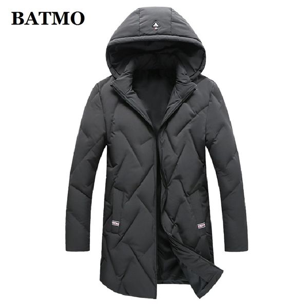 batmo 2019 new arrival winter 80% white duck down hooded jackets men,men's winter hooded jackets ,size m-xxxl b39, Black
batmo 2019 new arrival winter 80% white duck down hooded jackets men,men's winter hooded jackets ,size m-xxxl b39, Black