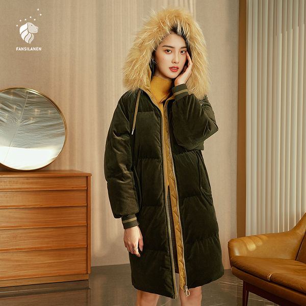 fansilanen 2019 fashion new arrival autumn/winter womens coat down solid black jackets brands plus loose big size z86395
fansilanen 2019 fashion new arrival autumn/winter womens coat down solid black jackets brands plus loose big size z86395