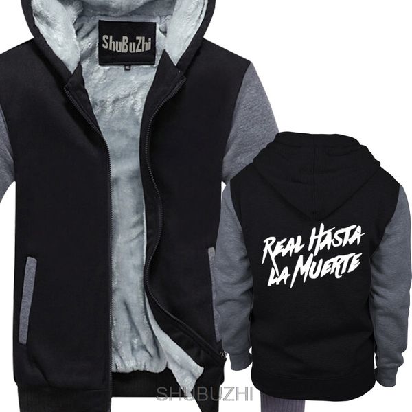 real hasta la muerte camisa - popular tagless jacket men winter thick hoodie your letters hoody sbz4349, Black
real hasta la muerte camisa - popular tagless jacket men winter thick hoodie your letters hoody sbz4349, Black