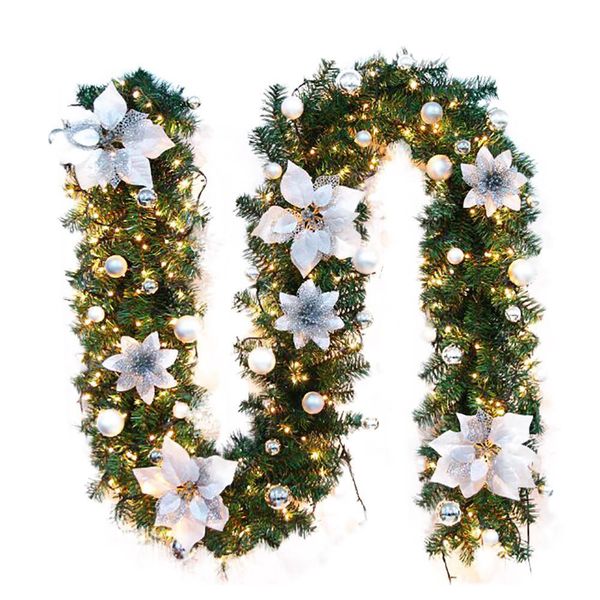 new 2.7m led tree hanging ornament rattan colorful decoration for christmas party wedding home outdoor garland wreath decoration y191104
new 2.7m led tree hanging ornament rattan colorful decoration for christmas party wedding home outdoor garland wreath decoration y191104