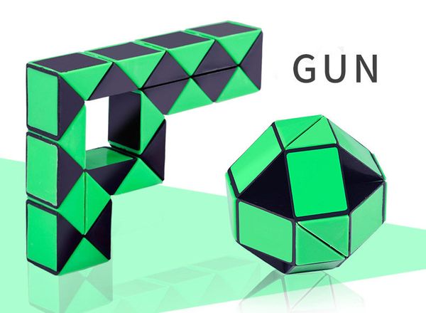 96pcs 24 Parts Foldable Magic cube Creative Snake Cube Puzzles Twist Puzzle Toys Supertop Games Children's holiday gifts birthday present
96pcs 24 Parts Foldable Magic cube Creative Snake Cube Puzzles Twist Puzzle Toys Supertop Games Children's holiday gifts birthday present