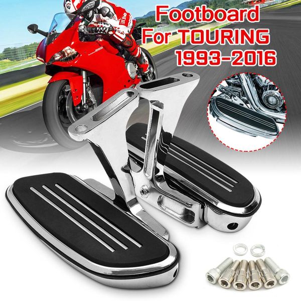 passenger footboard floor boards mount bracket kits for road king street glide electra glide for touring models 1993-2016
passenger footboard floor boards mount bracket kits for road king street glide electra glide for touring models 1993-2016
