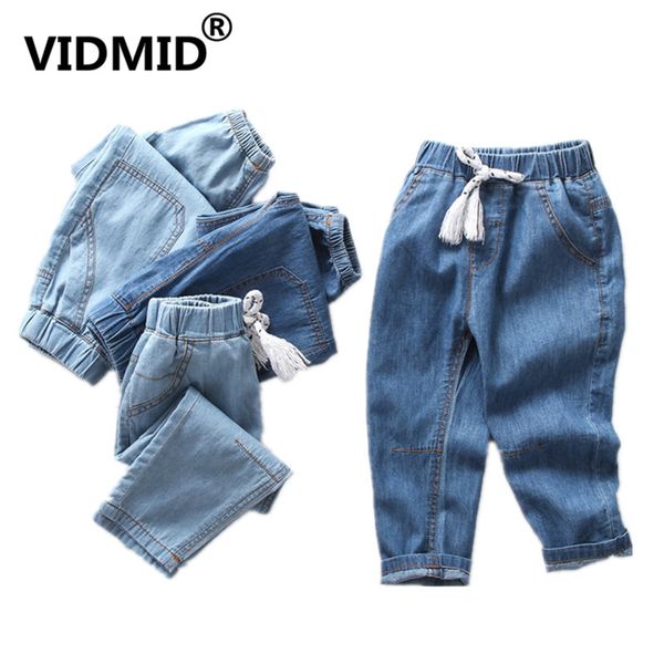 vidmid 2-10 years kids boys pants jeans trousers ultra thin denim jeans kids pants children's cotton long 4088 01, Blue
vidmid 2-10 years kids boys pants jeans trousers ultra thin denim jeans kids pants children's cotton long 4088 01, Blue