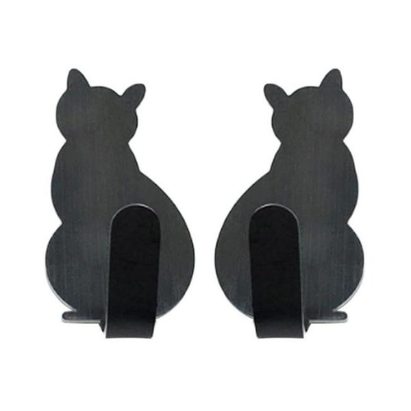 cat tail self adhesive stainless steel cloth hanger organizer decoration holder hook durable
cat tail self adhesive stainless steel cloth hanger organizer decoration holder hook durable