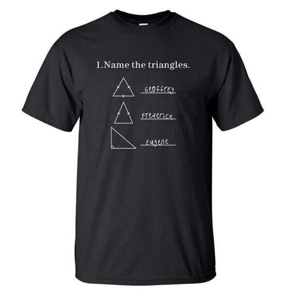 science shirt for name the triangles geometric printed men t shirt men's t shirts fashion 2020 cotton summer t-shirts, White;black
science shirt for name the triangles geometric printed men t shirt men's t shirts fashion 2020 cotton summer t-shirts, White;black