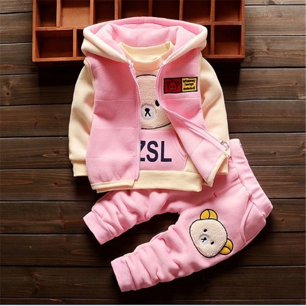 bibicola baby clothing sets children cartoon bear winter cotton fleece wool suit warm thicken 3 pcs set baby boys girls set, White
bibicola baby clothing sets children cartoon bear winter cotton fleece wool suit warm thicken 3 pcs set baby boys girls set, White