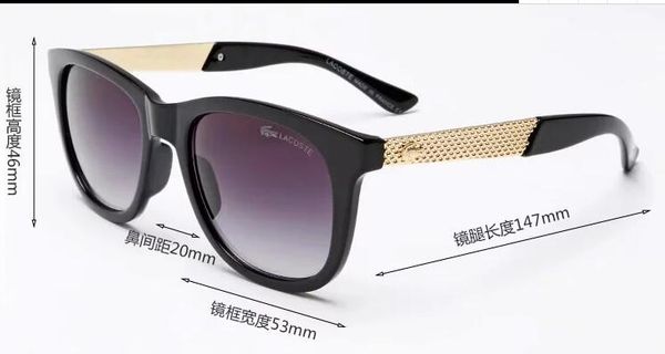 2019 italy famous designer sunglasses for women men with logo popular fashion polarizing sunglasses male female shade glasses813, White;black
2019 italy famous designer sunglasses for women men with logo popular fashion polarizing sunglasses male female shade glasses813, White;black