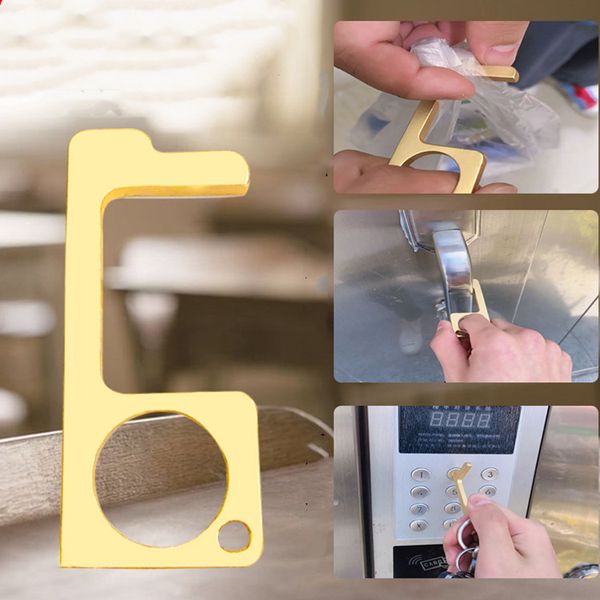 5 style key chain metal non-contact door opener hook anti touch key chain door handle key elevator tool t2i5905
5 style key chain metal non-contact door opener hook anti touch key chain door handle key elevator tool t2i5905