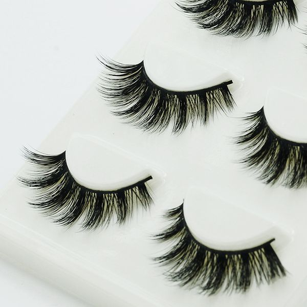 new hand made soft false eyelashes 3d exaggerated cross messy thick eye lashes stage performance smoke makeup fake eyelashes
new hand made soft false eyelashes 3d exaggerated cross messy thick eye lashes stage performance smoke makeup fake eyelashes