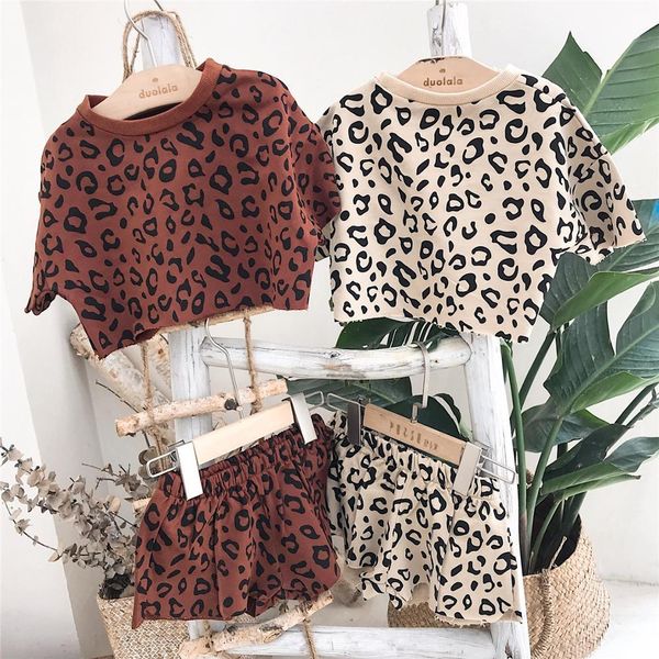 owligbaby 2020 summer arrival fashion boys girls 2 pieces leopard print suit short baby christmas clothes t200414, White
owligbaby 2020 summer arrival fashion boys girls 2 pieces leopard print suit short baby christmas clothes t200414, White