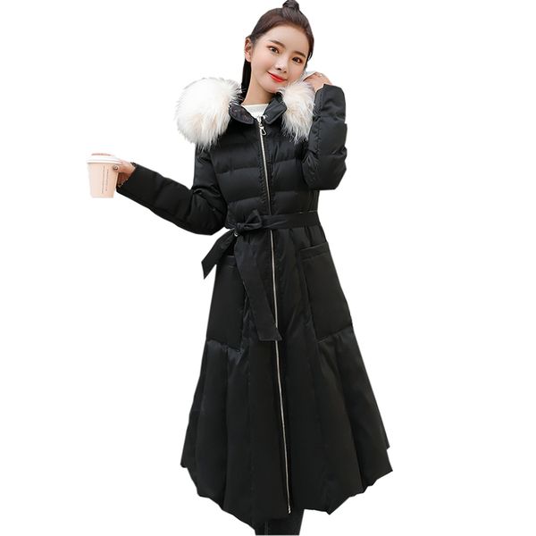 new women double side wear cotton coat fashion big fur collar hooded thick long warm cotton jackets ladies parkas yp2007, Black
new women double side wear cotton coat fashion big fur collar hooded thick long warm cotton jackets ladies parkas yp2007, Black