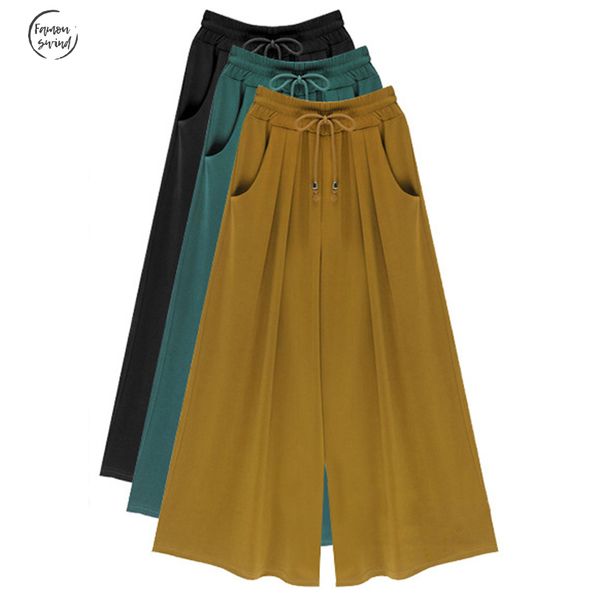 плюс брюки размер летние 4xl 5xl женщины повседневная сыпучие гарем wide leg palazzo брюки stretch брюк женской одежды, Black;white
плюс брюки размер летние 4xl 5xl женщины повседневная сыпучие гарем wide leg palazzo брюки stretch брюк женской одежды, Black;white
