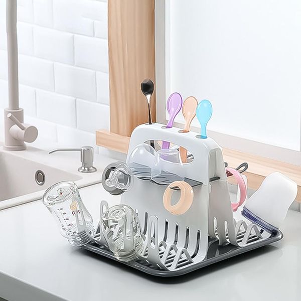 baby feeding bottle drying rack draining water cup storage box holder organizer bpa detachable drying holder
baby feeding bottle drying rack draining water cup storage box holder organizer bpa detachable drying holder