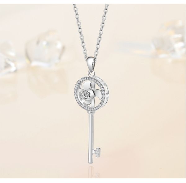 luxury personalized pendant necklace for women windmill necklace jewelry party accessories, Silver
luxury personalized pendant necklace for women windmill necklace jewelry party accessories, Silver