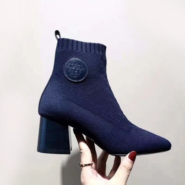 martin bootshermes 2018 european station casual women's socks high heels fashion luxury women's shoes winter original packaging si, Black
martin bootshermes 2018 european station casual women's socks high heels fashion luxury women's shoes winter original packaging si, Black